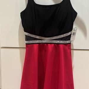 Xtraordinary Black & Red Dress